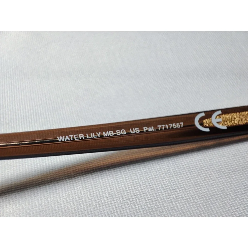 Maui Jim Water Lily MJ706-18C Brown Sunglasses 62-14-140 w/ Case